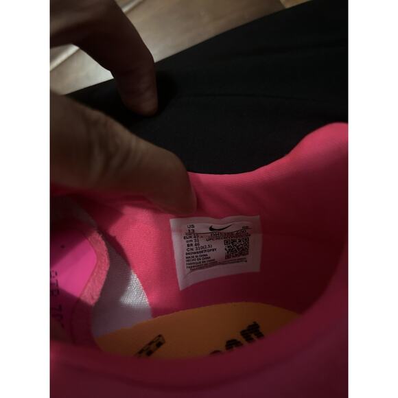 Nike Air Zoom Maxfly Men's Size 15 Track Sprinting Spikes Pink - Picture 4 of 7